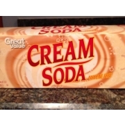 Great Value Cream Soda: Calories, Nutrition Analysis ...