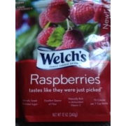 Welch's Raspberries: Calories, Nutrition Analysis & More | Fooducate