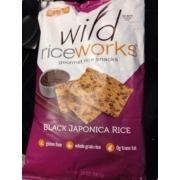 wild rice works gourmet rice snacks black japanica rice calories wild rice works