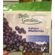 Bella Gardens Healthyburst Blueberries: Calories, Nutrition Analysis