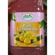 Sprouts Lemonade Rings Sprouts Farmers Market Pink Lemonade: Calories, Nutrition Analysis ...