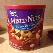 mixed nuts great value