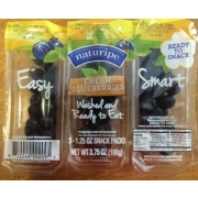 Naturipe Fresh Blueberries: Calories, Nutrition Analysis & More | Fooducate
