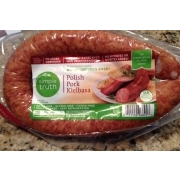 Simple Truth Polish Pork Kielbasa: Calories, Nutrition ...