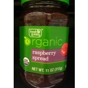 Fresh & Easy Organic Raspberry Spread: Calories, Nutrition Analysis ...