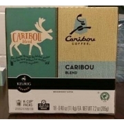 Caribou Coffee K Cup Packs Blend Medium Roast Caribou Coffee K Cup Packs Blend Medium Roast