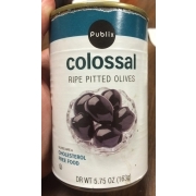 Publix Olives, Ripe Pitted, Colossal: Calories, Nutrition Analysis ...