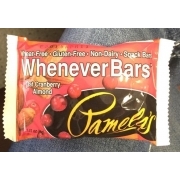 pamela's whenever bars oat cranberry almond