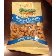 unsalted cashews nutrition