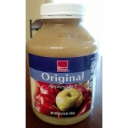 Harris Teeter Original Applesauce: Calories, Nutrition Analysis & More ...