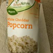 aldi organic popcorn