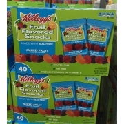 Kellogg's Fruit Flavored Snacks, Made With Real Fruit, Mixred Fruit ...
