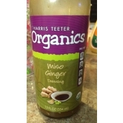 Harris Teeter Organics Miso Ginger Dressing Calories Nutrition Analysis More Fooducate
