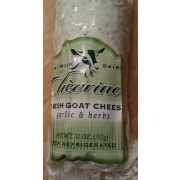 Chevrette Food Chevrine Fresh Goat Cheese, Garlic & Herb: Calories, Nutrition Analysis ...