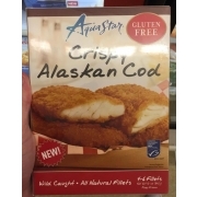 Aqua Star Crispy Alaskan Cod: Calories, Nutrition Analysis & More ...