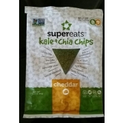 Super Eats Kale Plus Chia Chips, Cheddar: Calories, Nutrition Analysis ...