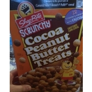 Shop Rite Scrunchy, Cocoa Peanut Butter Treats: Calories, Nutrition ...