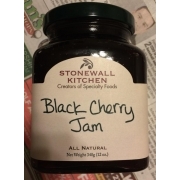 Stonewall Kitchen Jam, Black Cherry: Calories, Nutrition Analysis ...