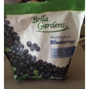 Bella Gardens Blueberries: Calories, Nutrition Analysis & More | Fooducate