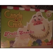 Candy Crush Fruit Snacks, Mixed Fruit: Calories, Nutrition Analysis ...