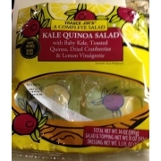 Trader Joe's A Complete Salad, Kale Quinoa Salad: Calories, Nutrition ...