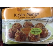 Amylu Kickin&rsquo; Mango Chicken Meatballs