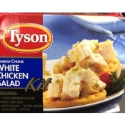 Tyson Chicken Salad Kit, White, Premium Chunk: Calories, Nutrition