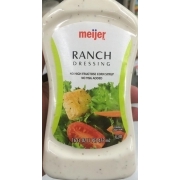 Meijer Ranch Meijer Ranch Dressing: Calories, Nutrition Analysis & More | Fooducate