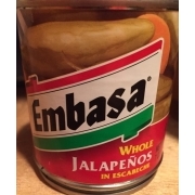 Embasa Whole Jalapenos (12x26OZ ) main image 1