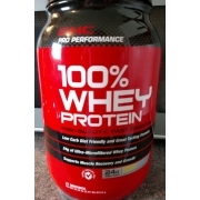 GNC Pro Performance Protein Powder, Whey 100%: Calories, Nutrition ...