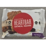 Corazonas Heartbar, Oatmeal Square, Oatmeal Raisin: Calories, Nutrition ...