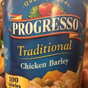 User added: progresso chicken barley soup: Calories, Nutrition Analysis