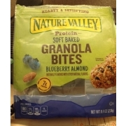 protein granola bites