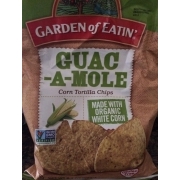 garden of eatin guacamole chips
