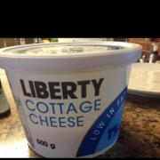 User Added Liberte Cottage Cheese Calories Nutrition Analysis