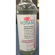 Botan Berry Blend, Plant Based Protein Drink: Calories, Nutrition ...