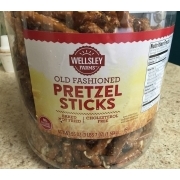 old fashioned pretzel sticks