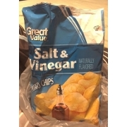 Great Value Potato Chips, Salt And Vinegar: Calories, Nutrition ...