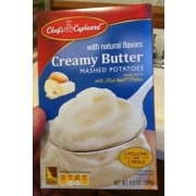 Chef's Cupboard Creamy Butter Mashed Potatoes With Natural Flavors ...