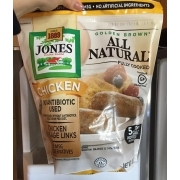 Jones Dairy Farm Chicken Sausage Links Calories Nutrition Analysis More Fooducate