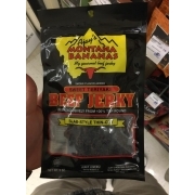 Ajay's Montana Bananas Beef Jerky, Sweet Teriyaki: Calories, Nutrition ...