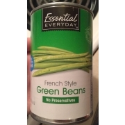 Essential Everyday French Style Green Beans: Calories, Nutrition ...