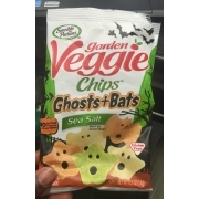 halloween garden veggie chips