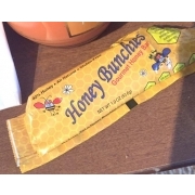 Bon Bee Honey Natural Honey Bars - All Natural Nutrition Bars With Peanuts & Pecans, 12 Pack