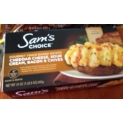 Sam's Choice Twice Baked Potato: Calories, Nutrition Analysis & More ...