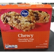 Kroger Chewy Chocolate Chip Granola Bars: Calories, Nutrition Analysis ...