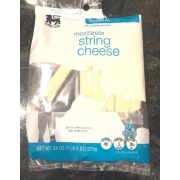 Food Lion Mozzarella String Cheese: Calories, Nutrition Analysis & More
