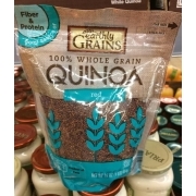 Earthly Grains 100% Whole Grain Quinoa, Red: Calories, Nutrition