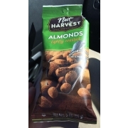 Nut Harvest Almond Lightly Roasted: Calories, Nutrition Analysis & More ...