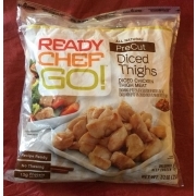 Ready Chef Go! Pre Cut Diced Thighs, Diced Chicken Meat: Calories ...